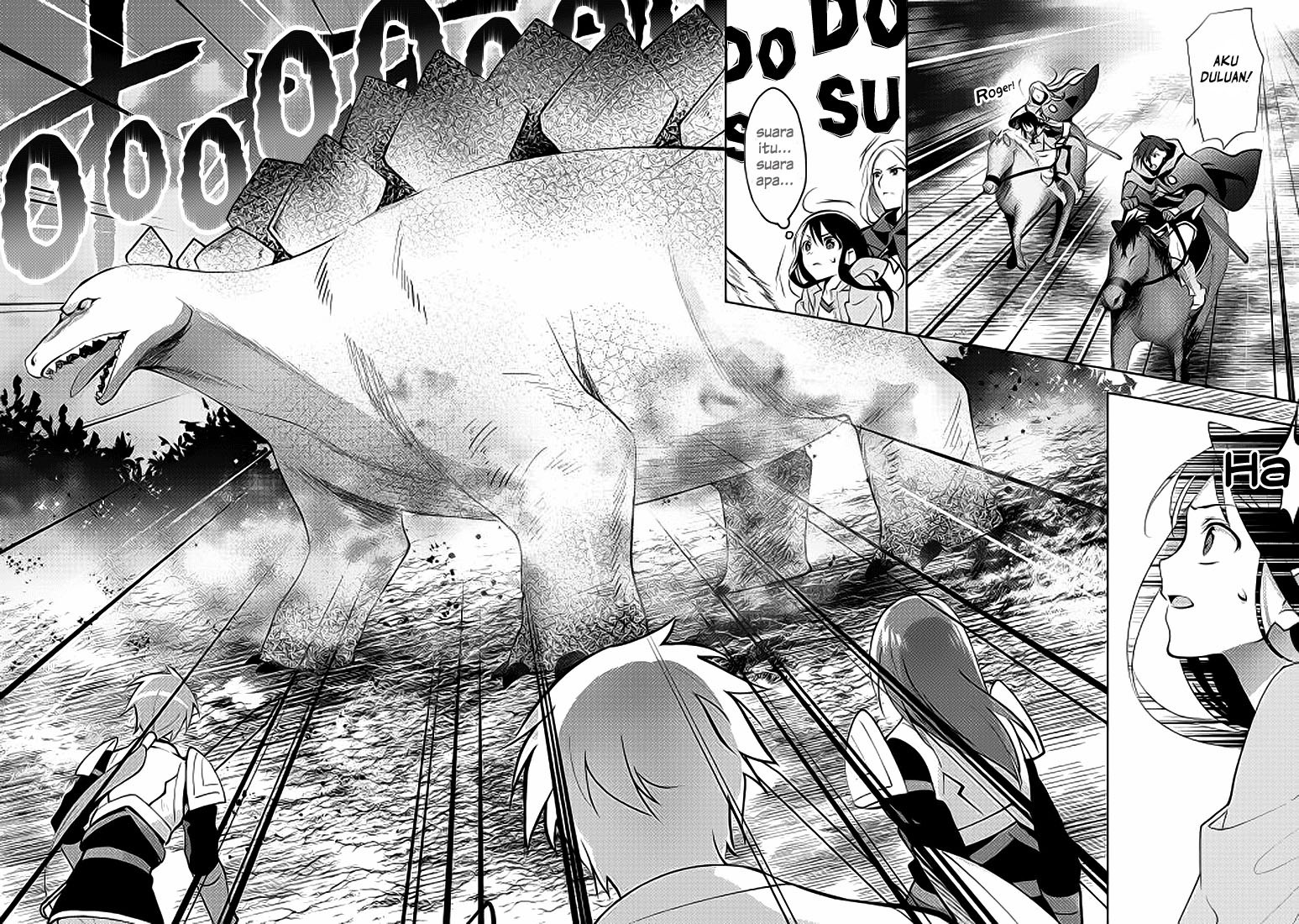 Isekai de “Kuro no Iyashi Te” tte Yobareteimasu chapter 4